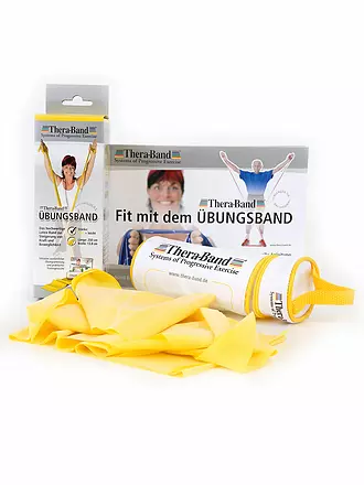 THERA-BAND | Thera-Band mit Zipbox 2.5m leicht | 